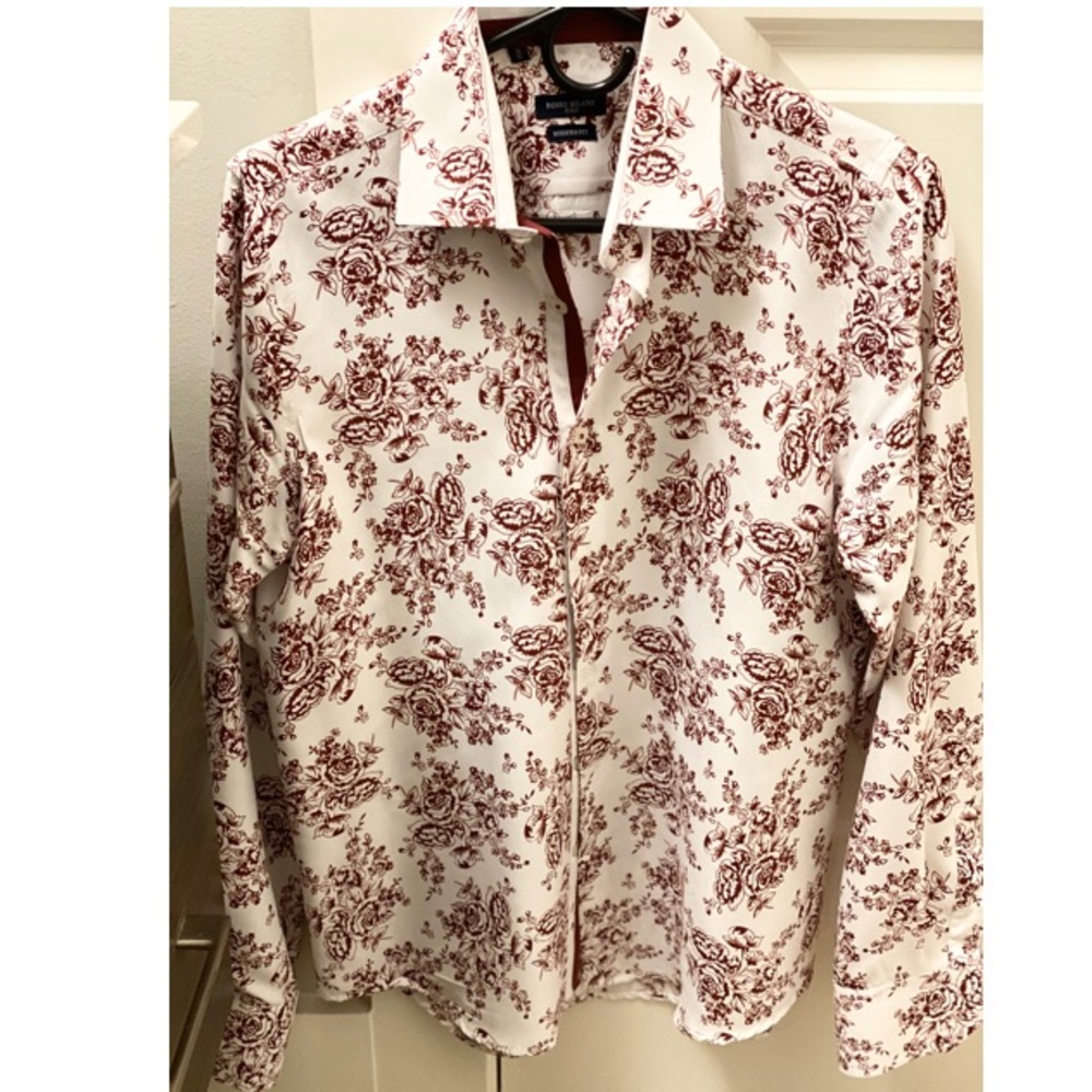 Rossi Milano Italy Dress Shirt